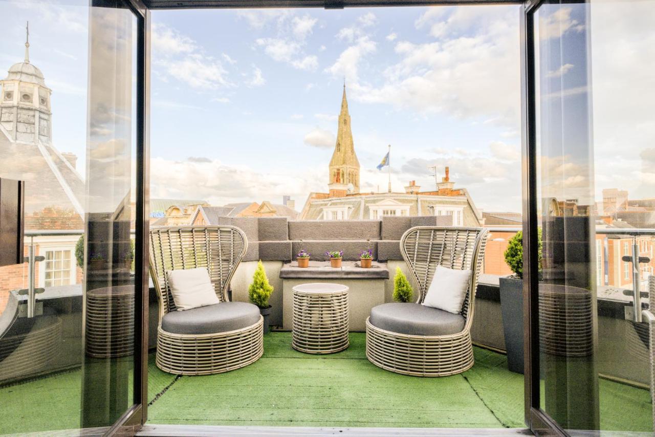 Villare Leicester City Centre Hotel Exterior foto